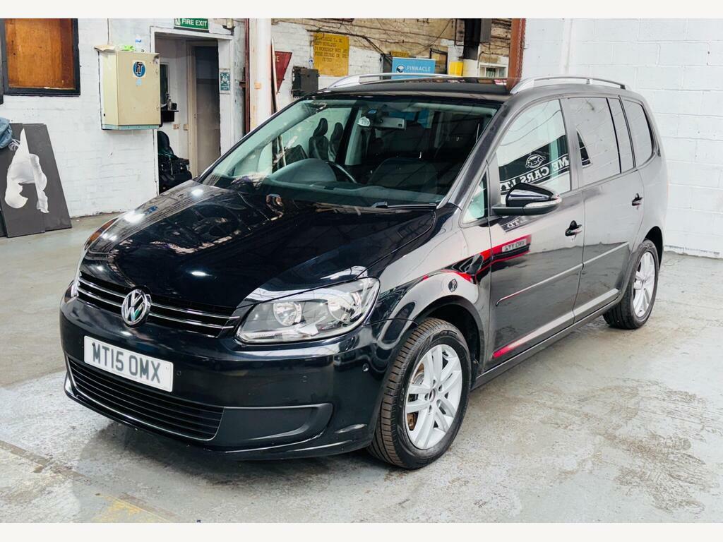 Volkswagen Touran 1.4 Tsi Se Dsg Euro 5 Black #3