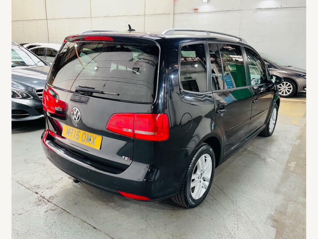 Volkswagen Touran 1.4 Tsi Se Dsg Euro 5 Black #4
