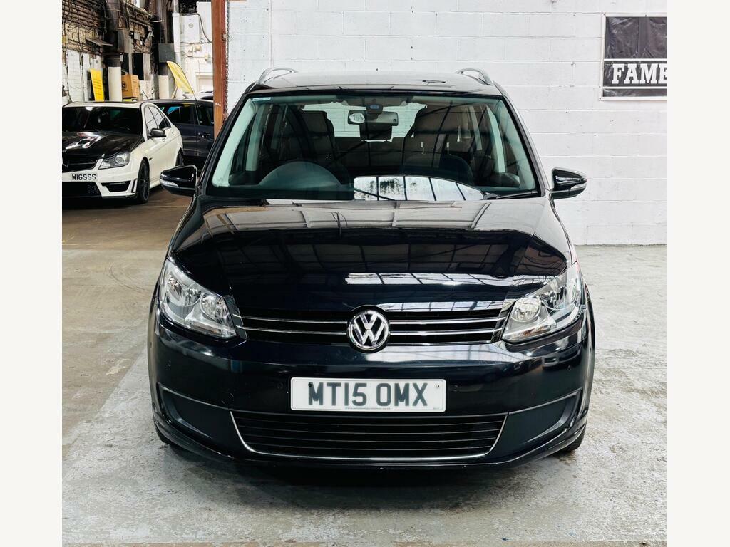 Volkswagen Touran 1.4 Tsi Se Dsg Euro 5 Black #2