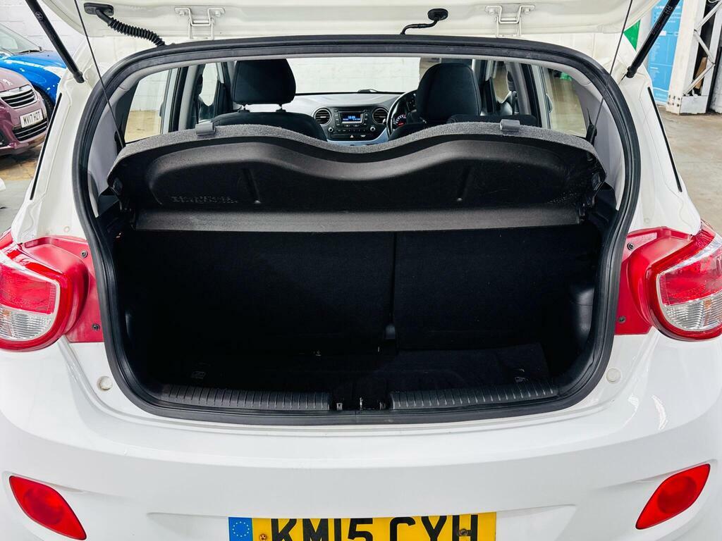 Hyundai I10 Se Silver #22