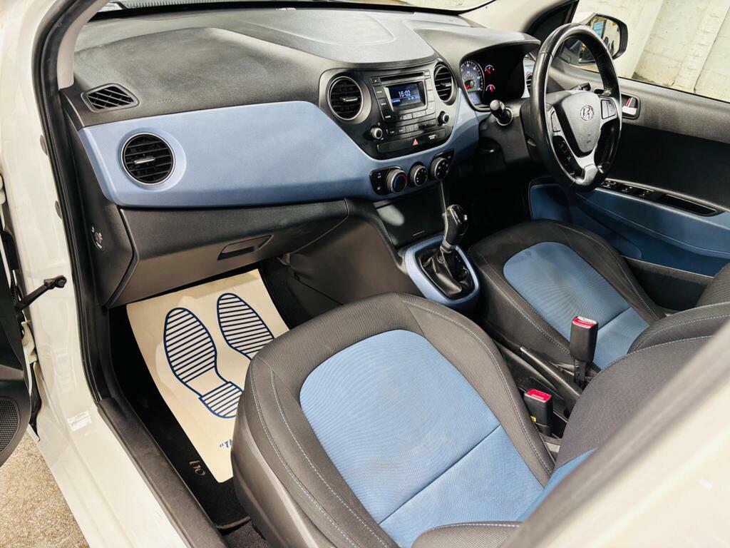 Hyundai I10 Se Silver #12