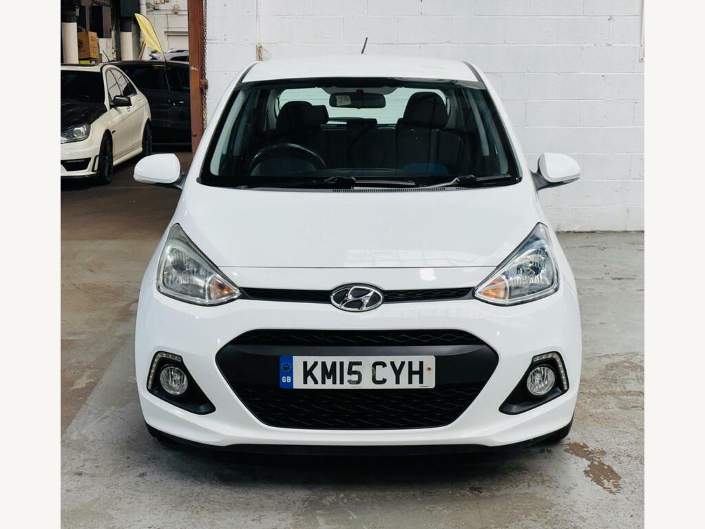 Hyundai I10 1.2 Premium Euro 5 White #2