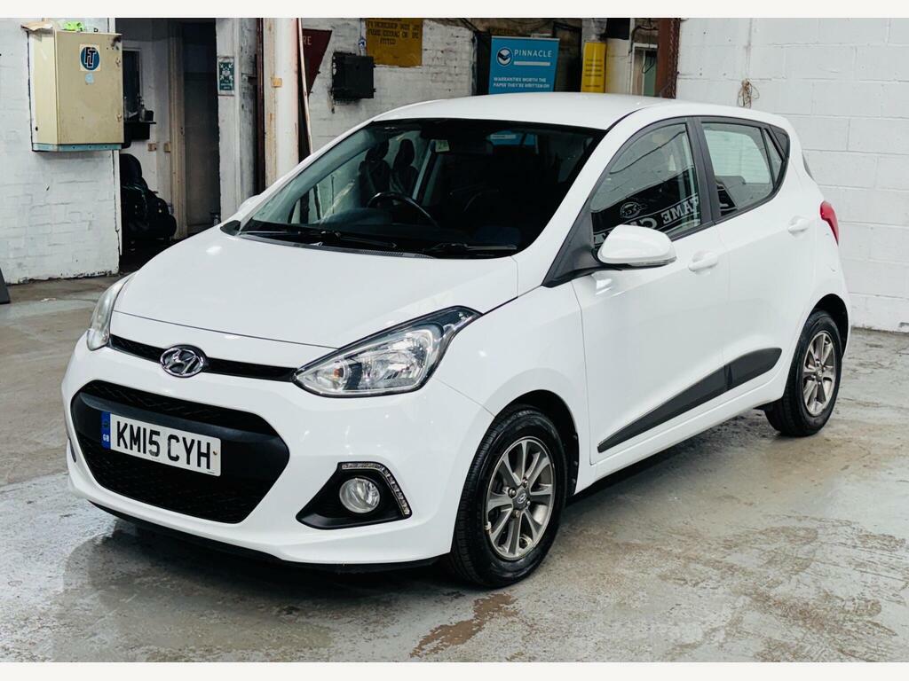 Hyundai I10 1.2 Premium Euro 5 White #3