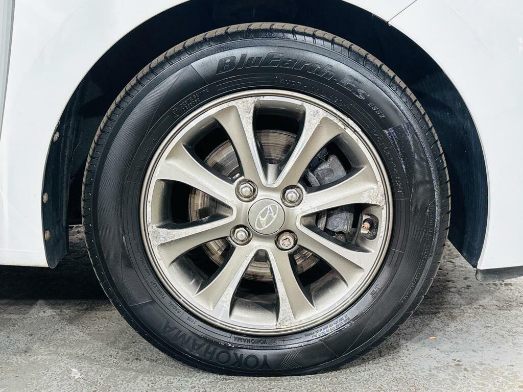 Hyundai I10 Se Silver #21