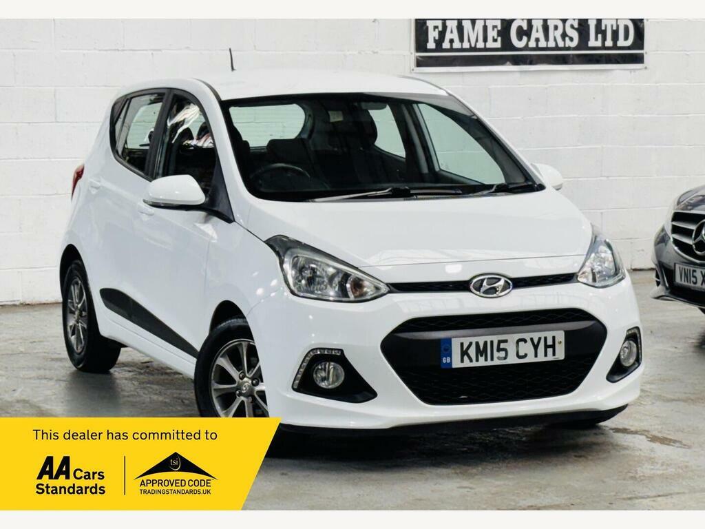 Hyundai I10 1.2 Premium Euro 5 White