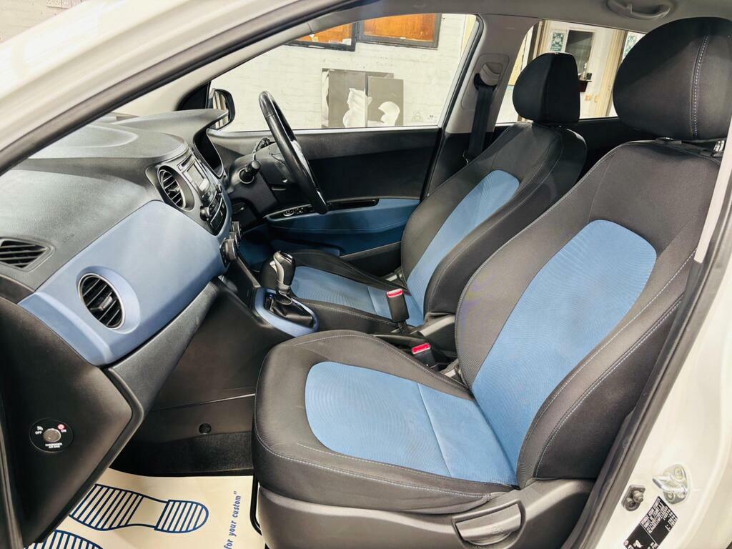 Hyundai I10 Se Silver #13
