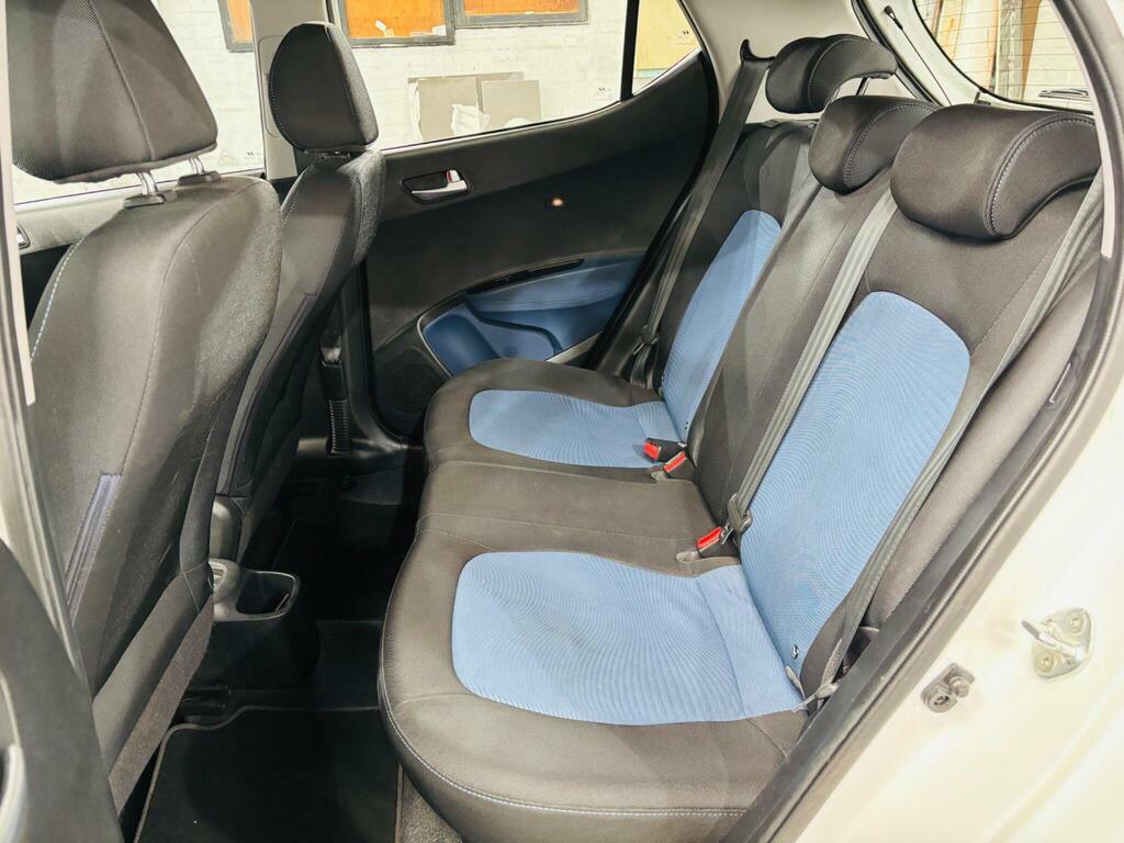 Hyundai I10 Se Silver #14