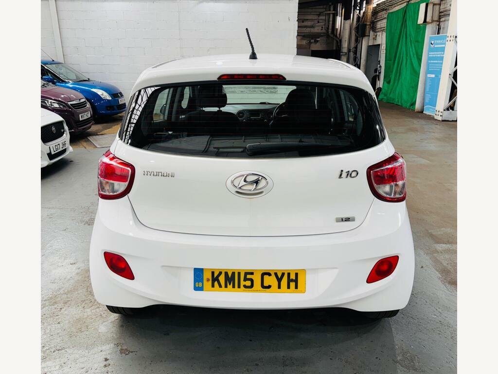 Hyundai I10 1.2 Premium Euro 5 White #5