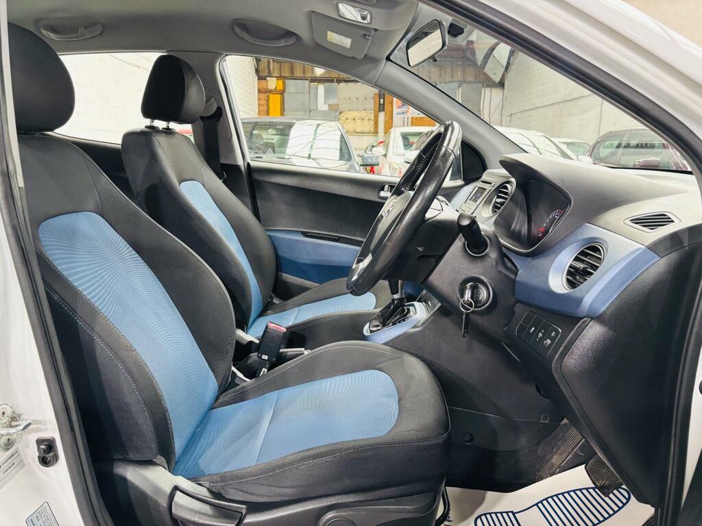 Hyundai I10 Se Silver #11