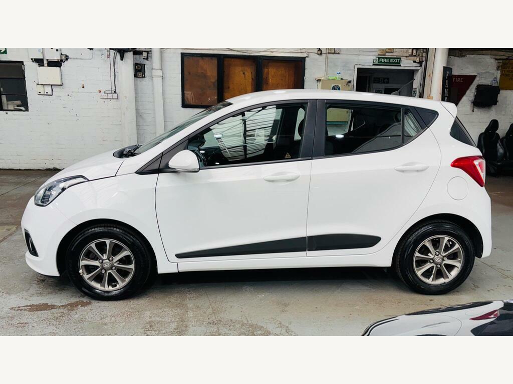 Hyundai I10 Se Silver #8