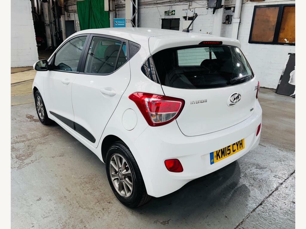 Hyundai I10 1.2 Premium Euro 5 White #6