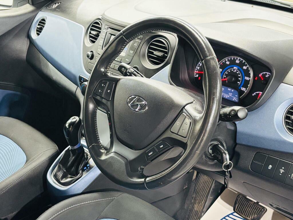 Hyundai I10 Se Silver #10
