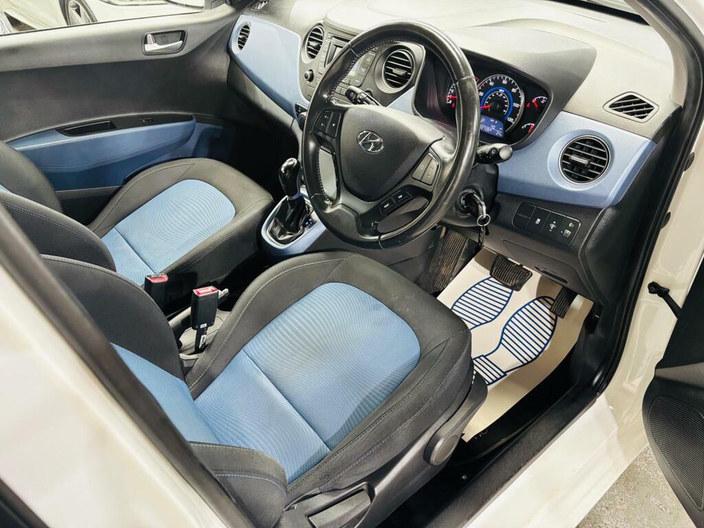 Hyundai I10 Se Silver #9