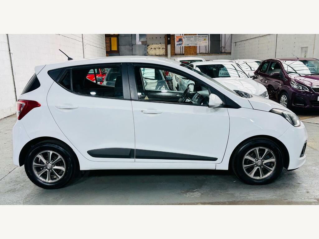 Hyundai I10 Se Silver #7