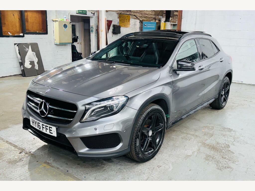 Mercedes-Benz GLA Class 2.1 Gla220d Amg Line Premium Plus 7G-dct 4Matic Grey #3