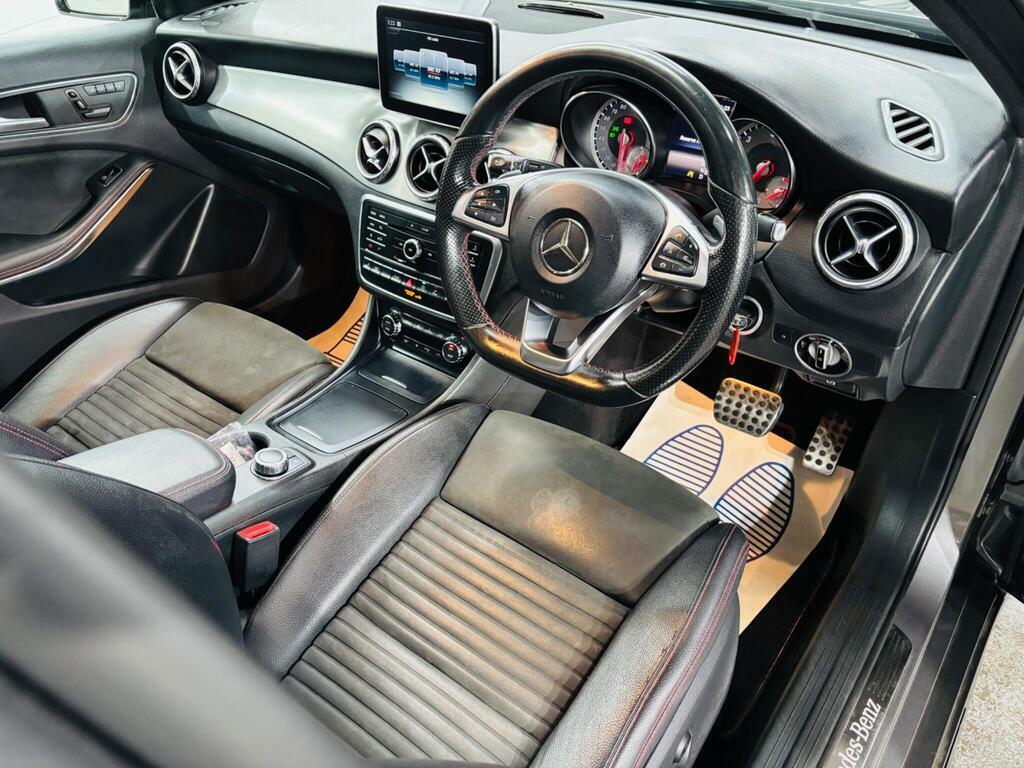 Mercedes-Benz GLA Class 2L Amg Line White #9