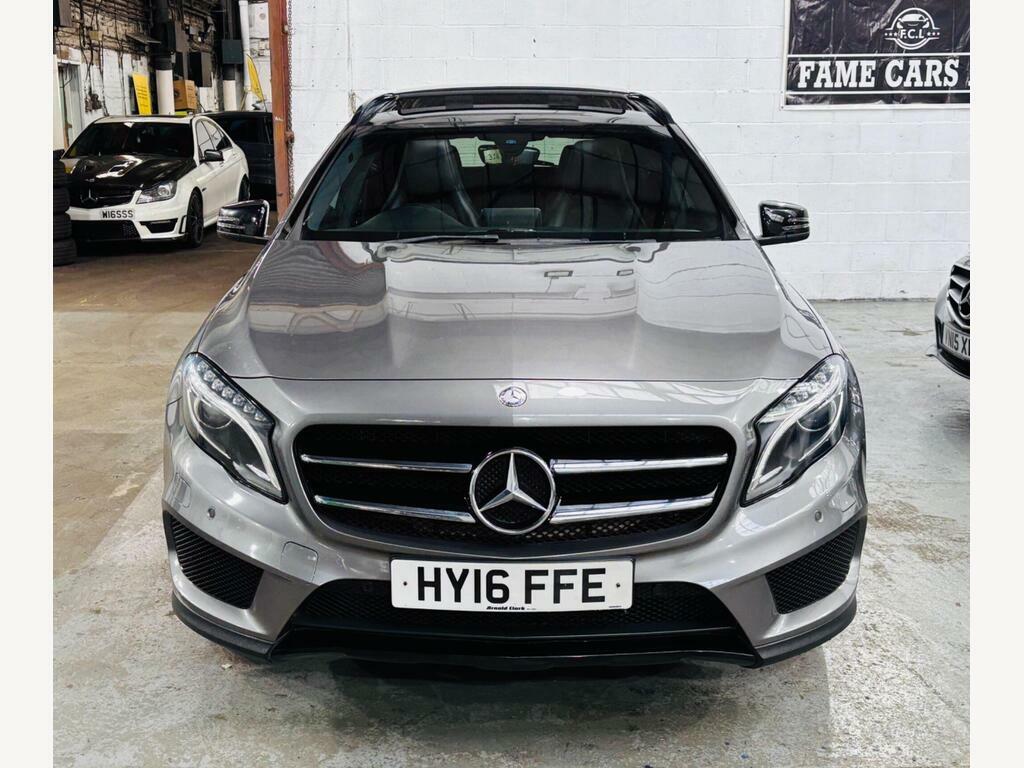 Mercedes-Benz GLA Class 2.1 Gla220d Amg Line Premium Plus 7G-dct 4Matic Grey #2