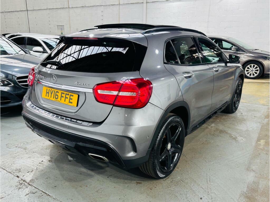 Mercedes-Benz GLA Class 2.1 Gla220d Amg Line Premium Plus 7G-dct 4Matic Grey #4