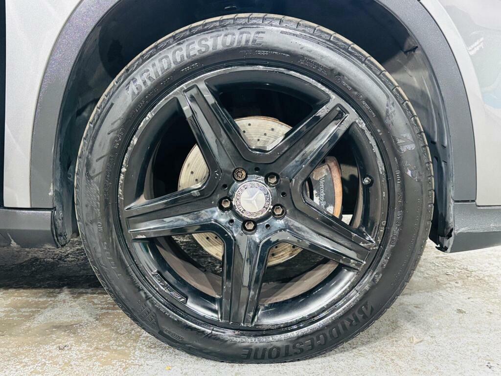 Mercedes-Benz GLA Class 2L Amg Line White #27