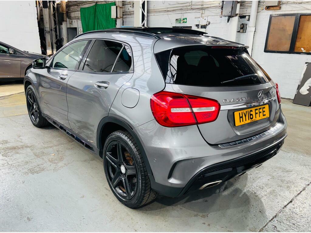 Mercedes-Benz GLA Class 2.1 Gla220d Amg Line Premium Plus 7G-dct 4Matic Grey #6