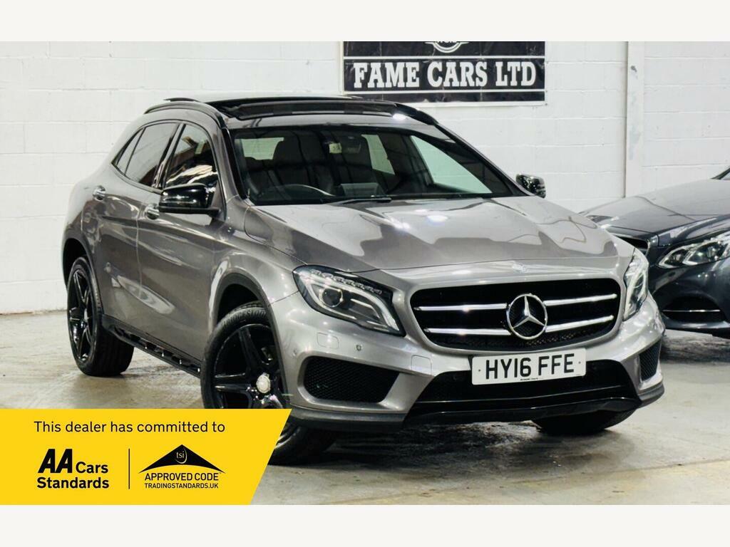 Mercedes-Benz GLA Class 2.1 Gla220d Amg Line Premium Plus 7G-dct 4Matic Grey