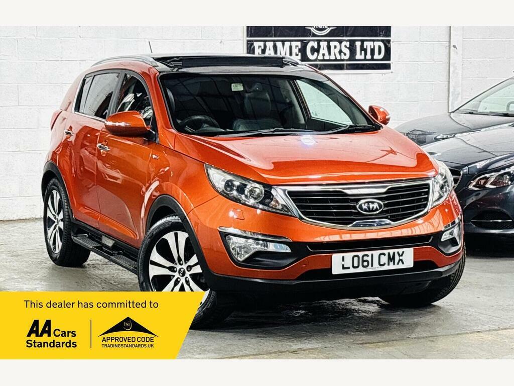 Kia Sportage Suv Silver #1