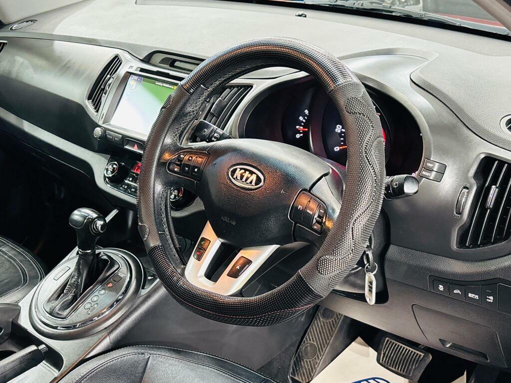 Kia Sportage Suv Silver #10