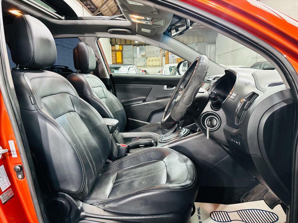 Kia Sportage Suv Silver #11