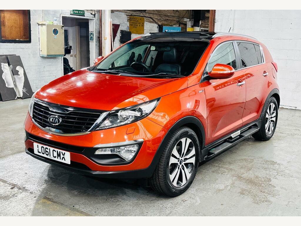 Kia Sportage Suv Silver #3