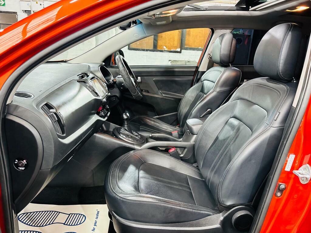 Kia Sportage Suv Silver #13