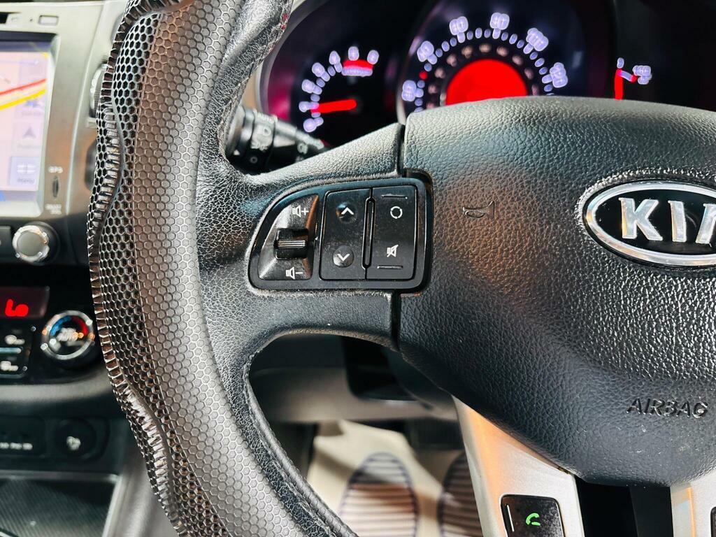Kia Sportage Suv Silver #19