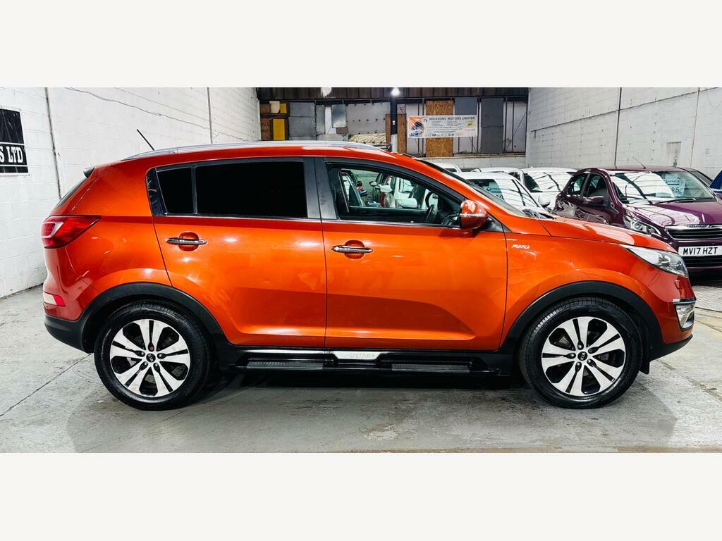 Kia Sportage Suv Silver #7