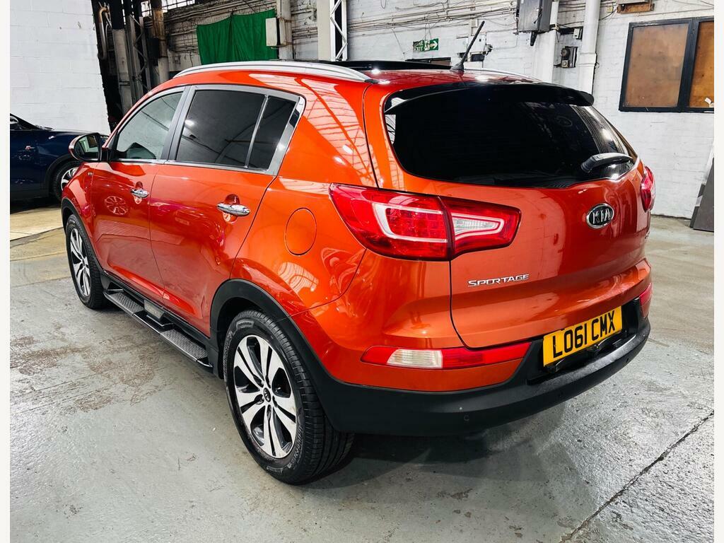 Kia Sportage Suv Silver #6