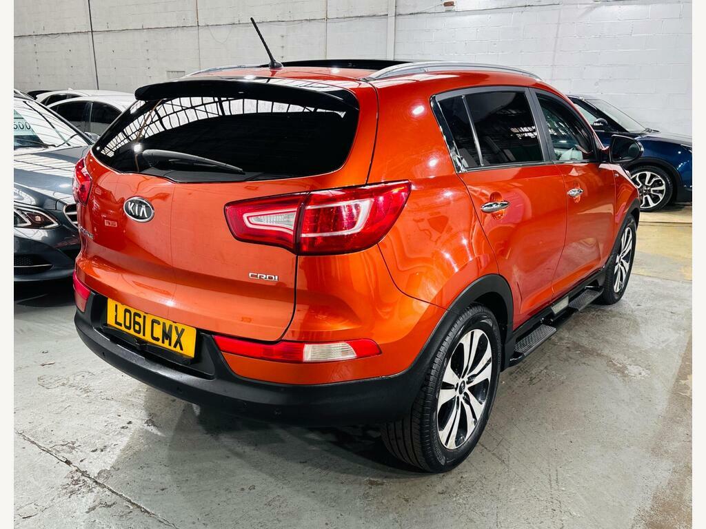 Kia Sportage Suv Silver #4