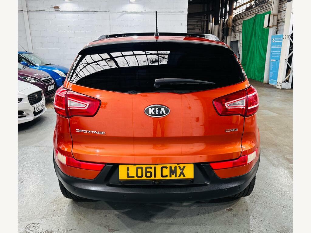Kia Sportage Suv Silver #5