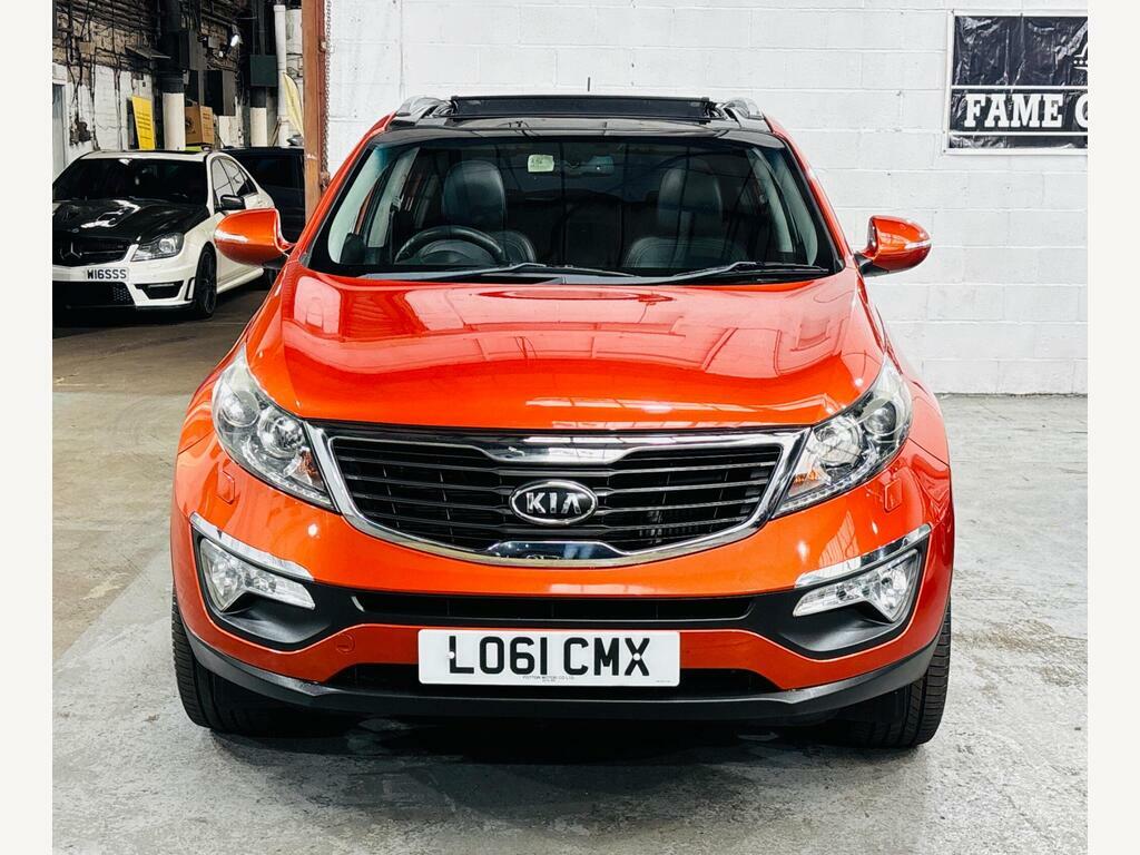 Kia Sportage Suv Silver #2