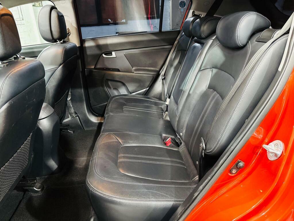Kia Sportage Suv Silver #14