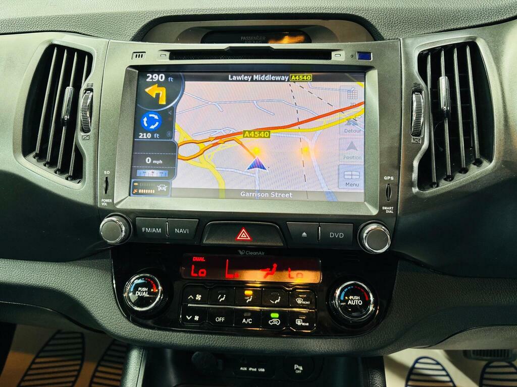 Kia Sportage Suv Silver #20