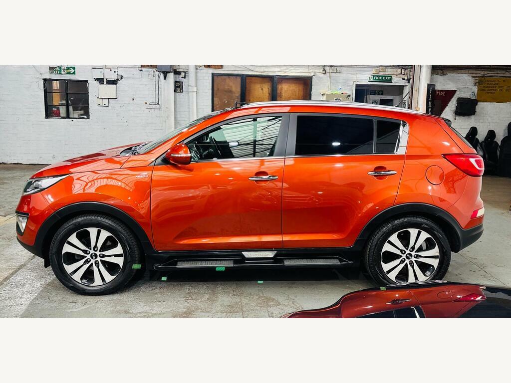 Kia Sportage Suv Silver #8