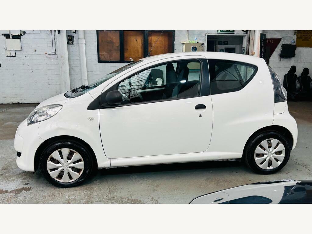 Citroen C1 1.0I Vt Euro 5 White #7