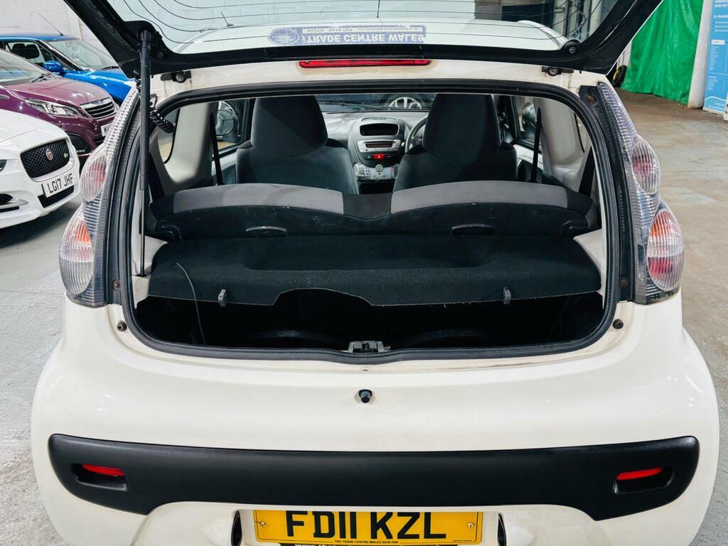 Citroen C1 1.0I Vt Euro 5 White #20