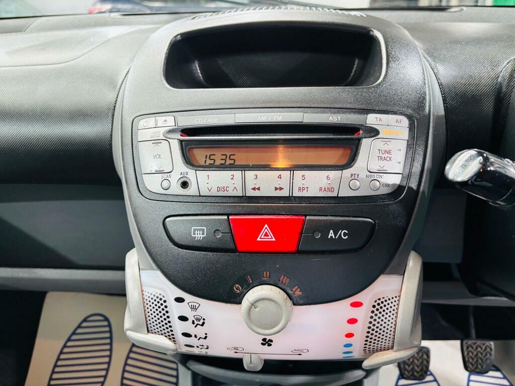 Citroen C1 1.0I Vt Euro 5 White #17
