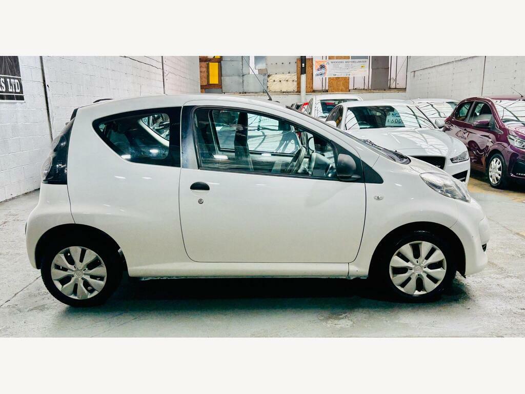 Citroen C1 1.0I Vt Euro 5 White #8