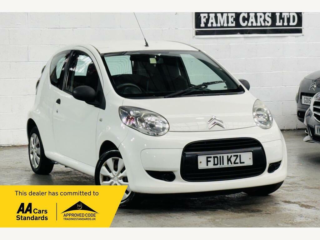Citroen C1 1.0I Vtr Euro 5 White