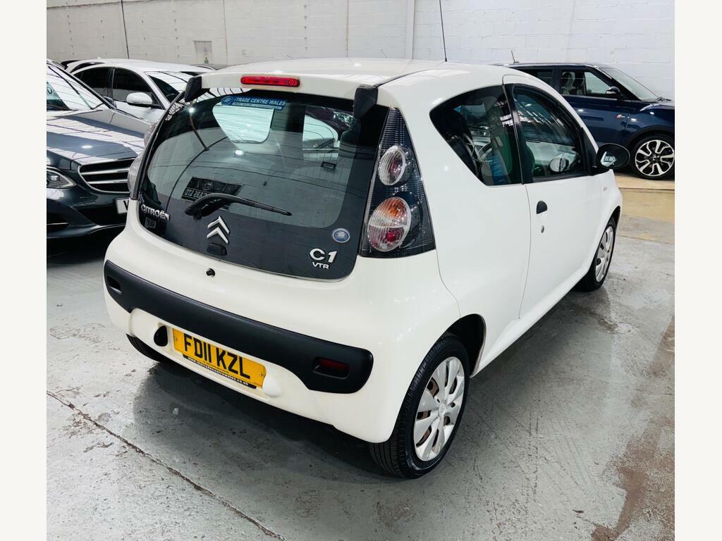 Citroen C1 1.0I Vtr Euro 5 White #4
