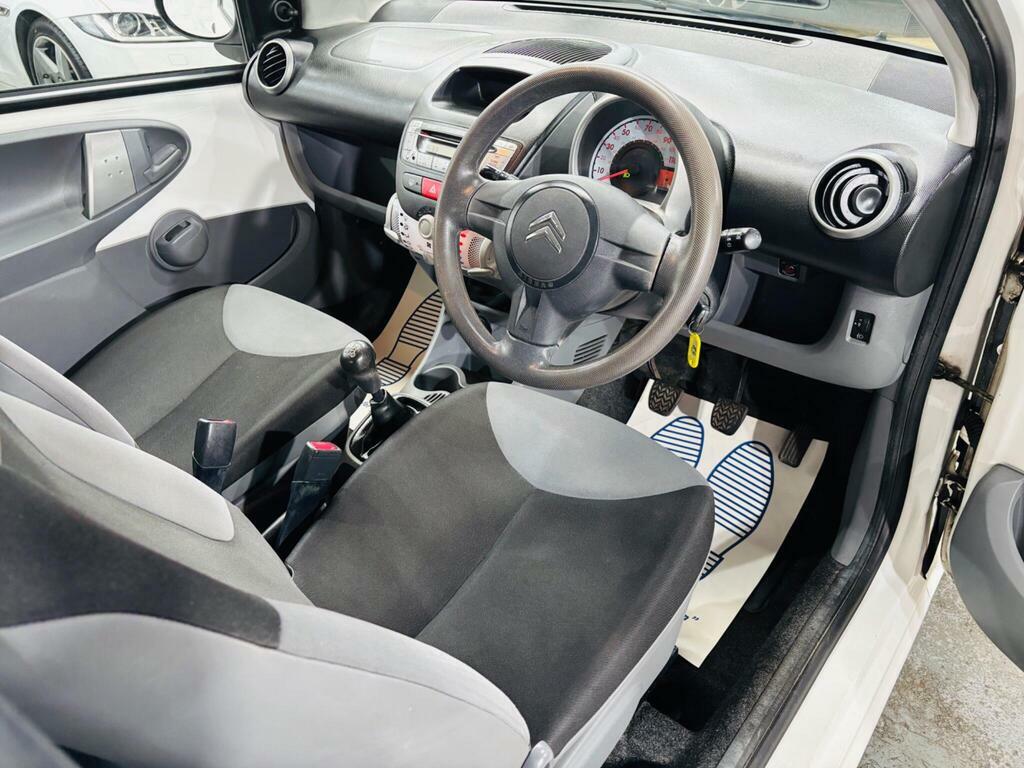 Citroen C1 1.0I Vt Euro 5 White #9