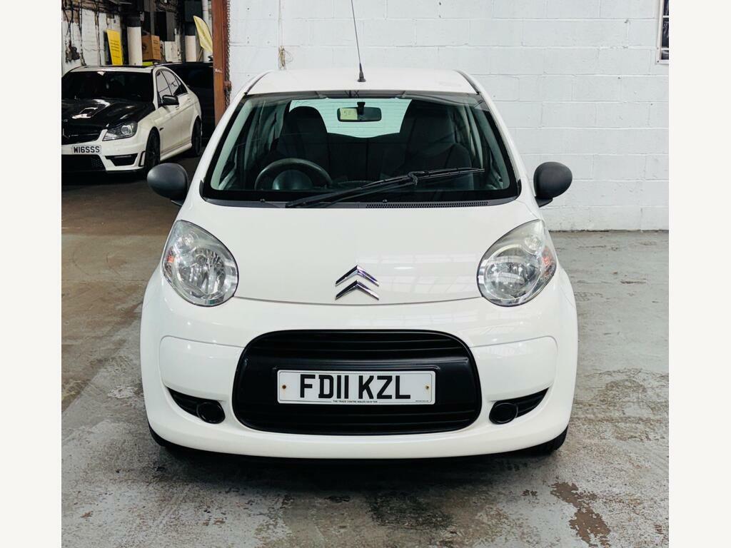 Citroen C1 1.0I Vtr Euro 5 White #2