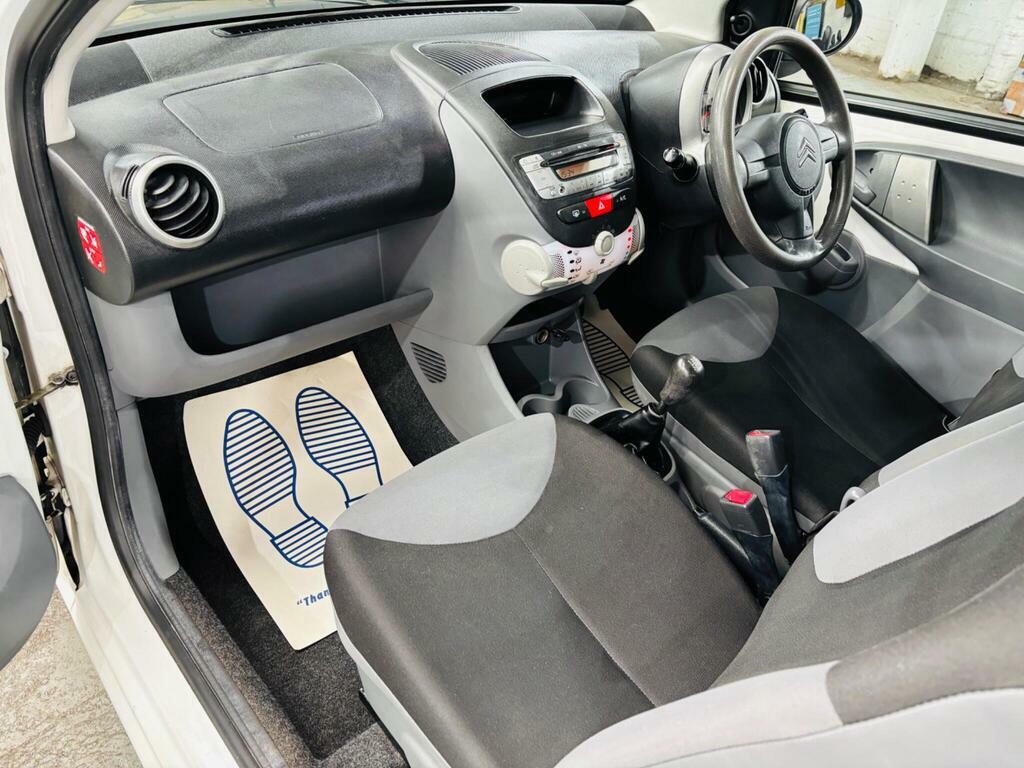 Citroen C1 1.0I Vt Euro 5 White #12