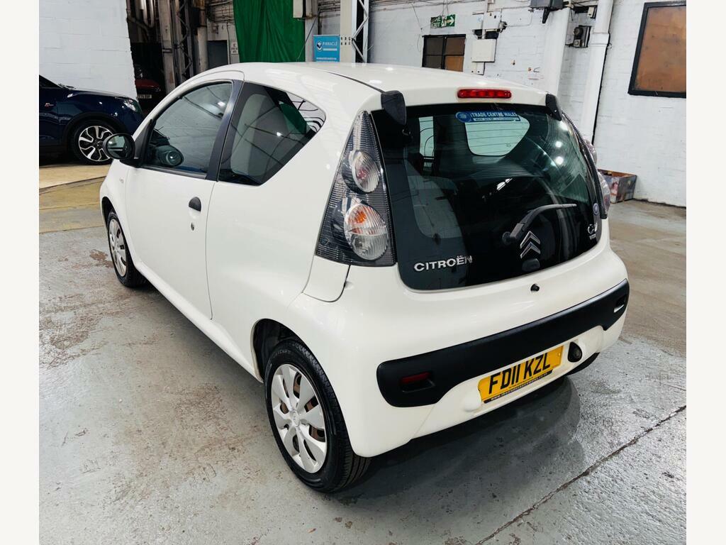 Citroen C1 1.0I Vtr Euro 5 White #6