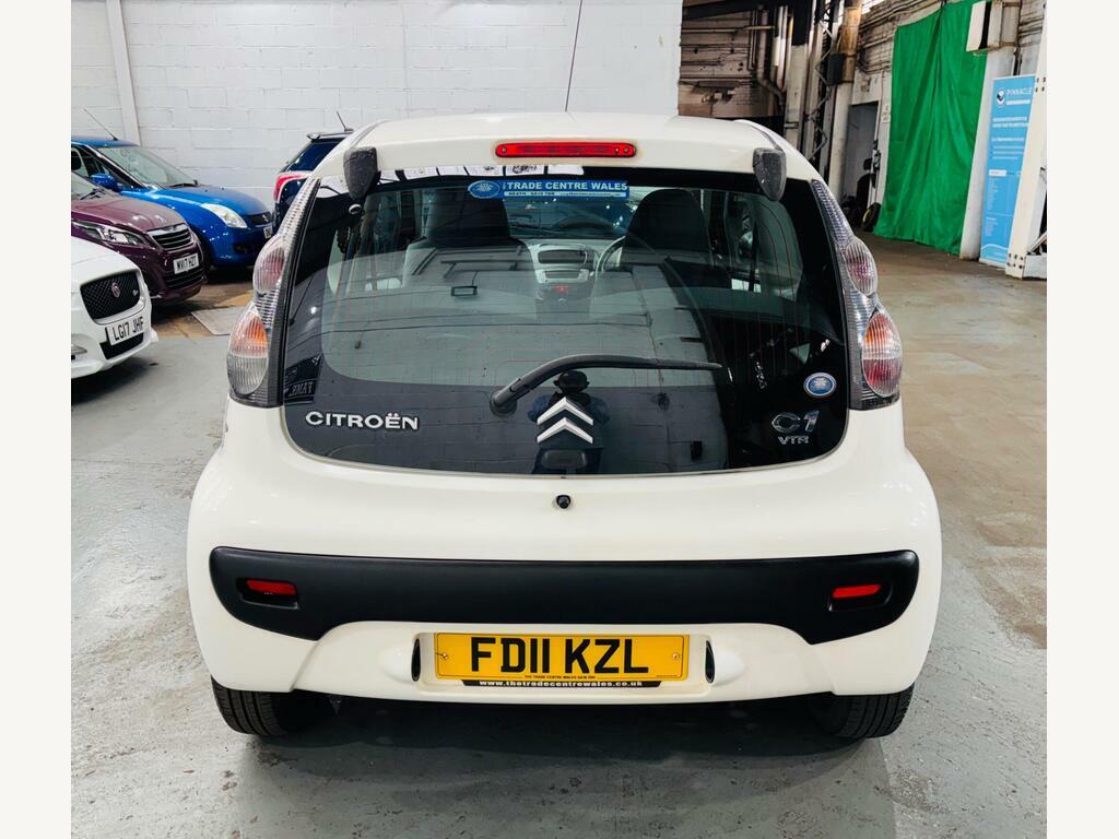 Citroen C1 1.0I Vtr Euro 5 White #5